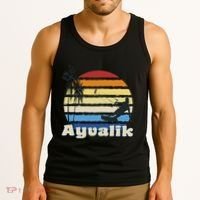 Ayvalik Turkey Kitesurfing Kitesurfer Beach Tank Top thumb 3