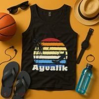 Ayvalik Turkey Kitesurfing Kitesurfer Beach Tank Top thumb 4