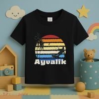 Ayvalik Turkey Kitesurfing Kitesurfer Beach Toddler T-Shirt thumb 3