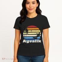 Ayvalik Turkey Kitesurfing Kitesurfer Beach Women's T-Shirt thumb 4