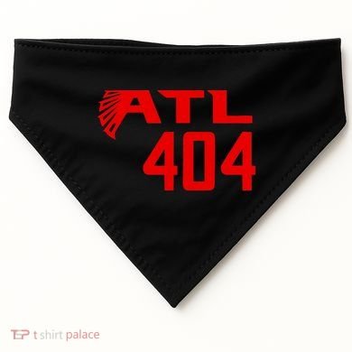 ATL 404 Anlanta USA-Made Doggie Bandana