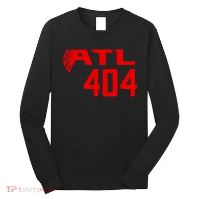 ATL 404 Anlanta Long Sleeve Shirt