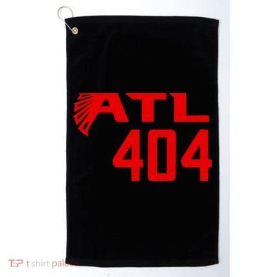 ATL 404 Anlanta Golf Towel