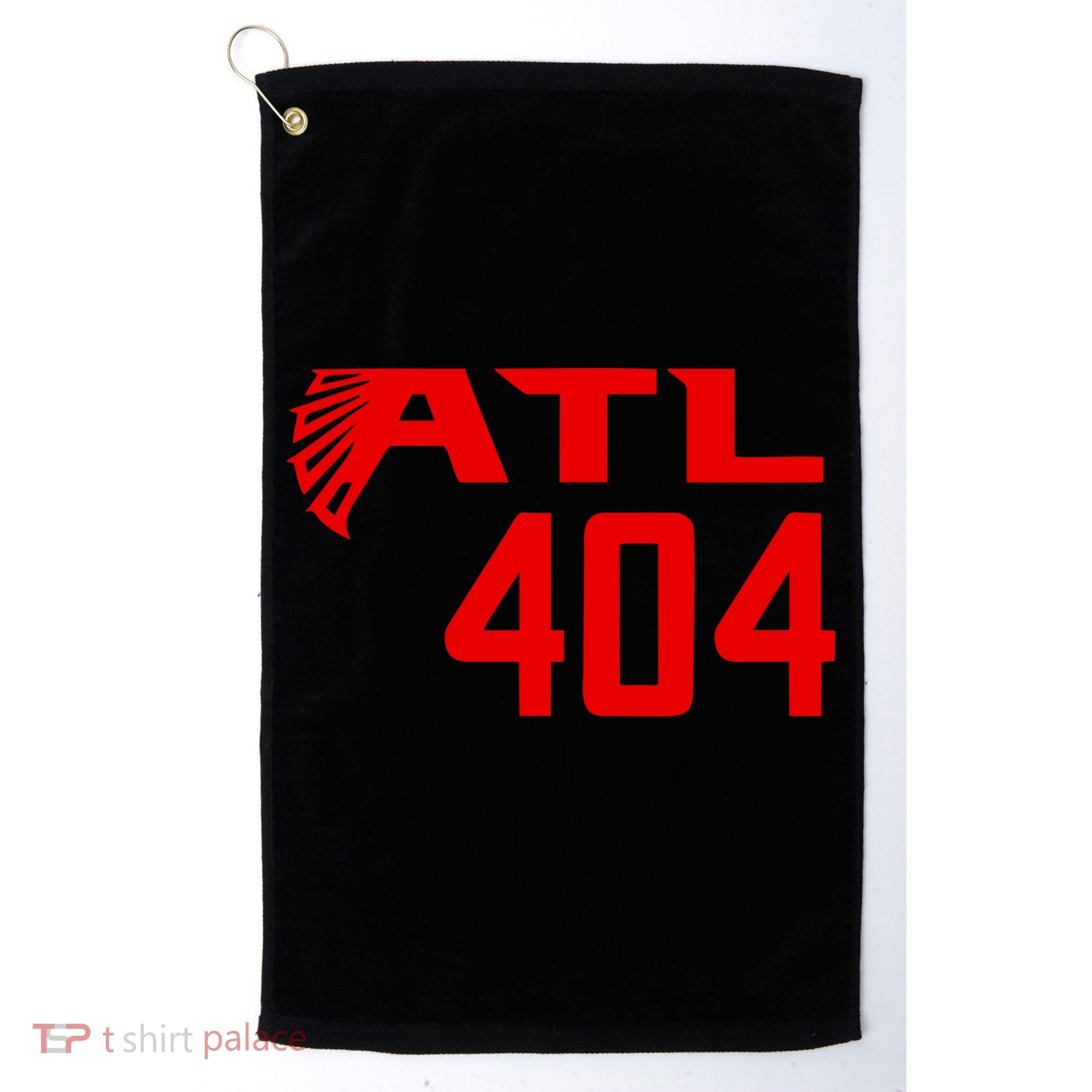 ATL 404 Anlanta Golf Towel
