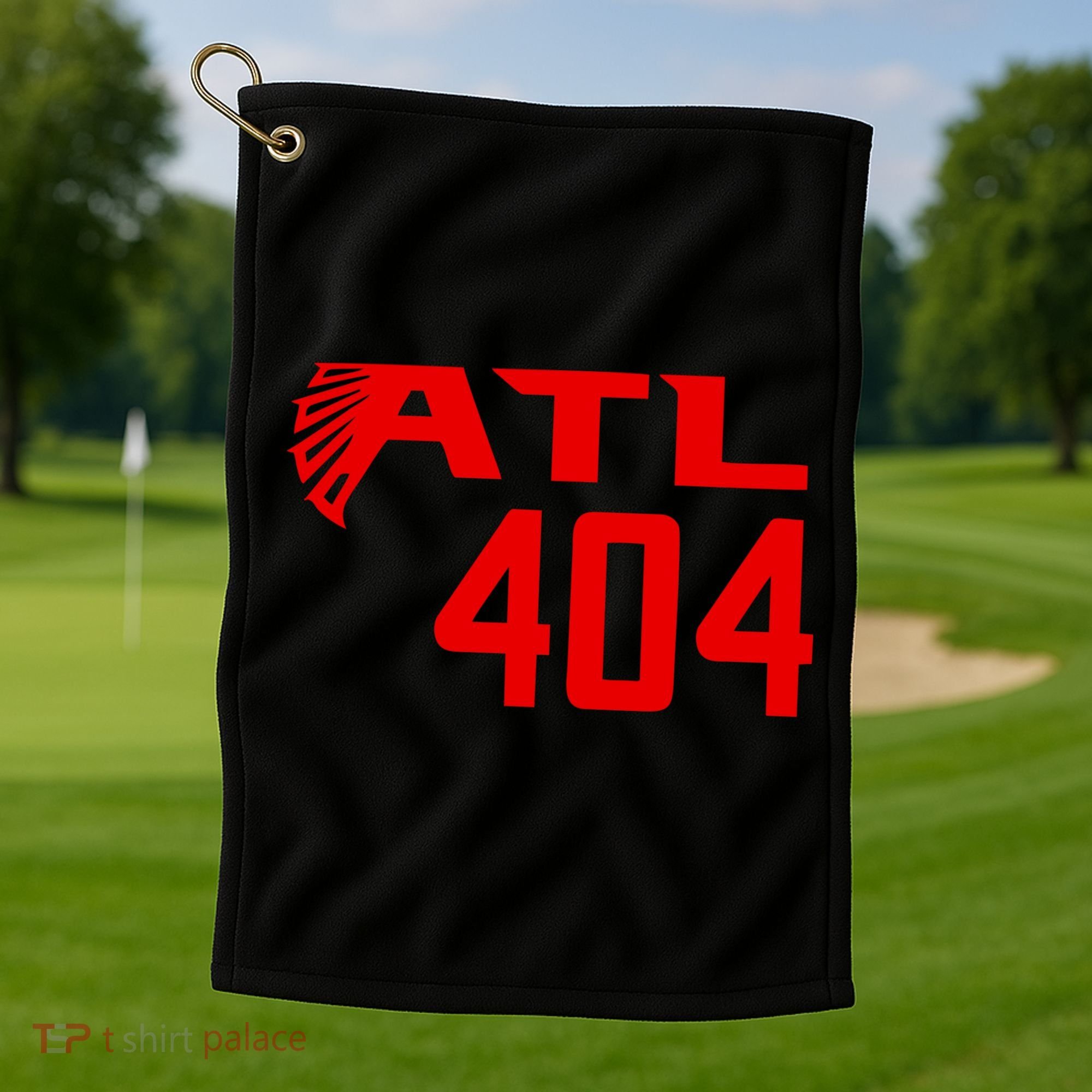 ATL 404 Anlanta Golf Towel