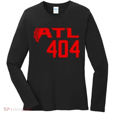 ATL 404 Anlanta Women's Long Sleeve Shirt