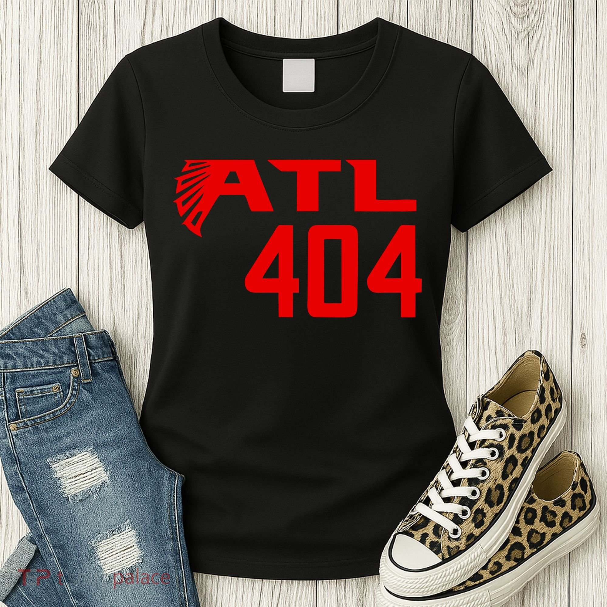 ATL 404 Anlanta Women's T-Shirt