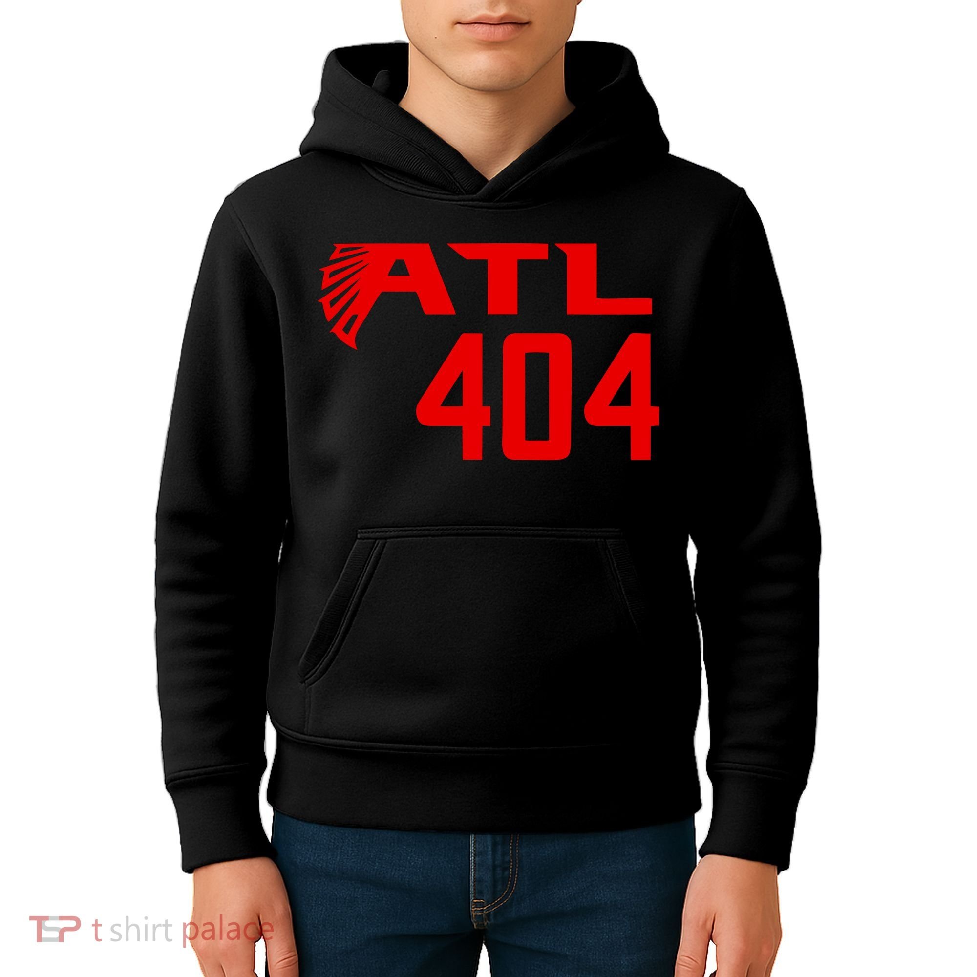 ATL 404 Anlanta Kids Hoodie