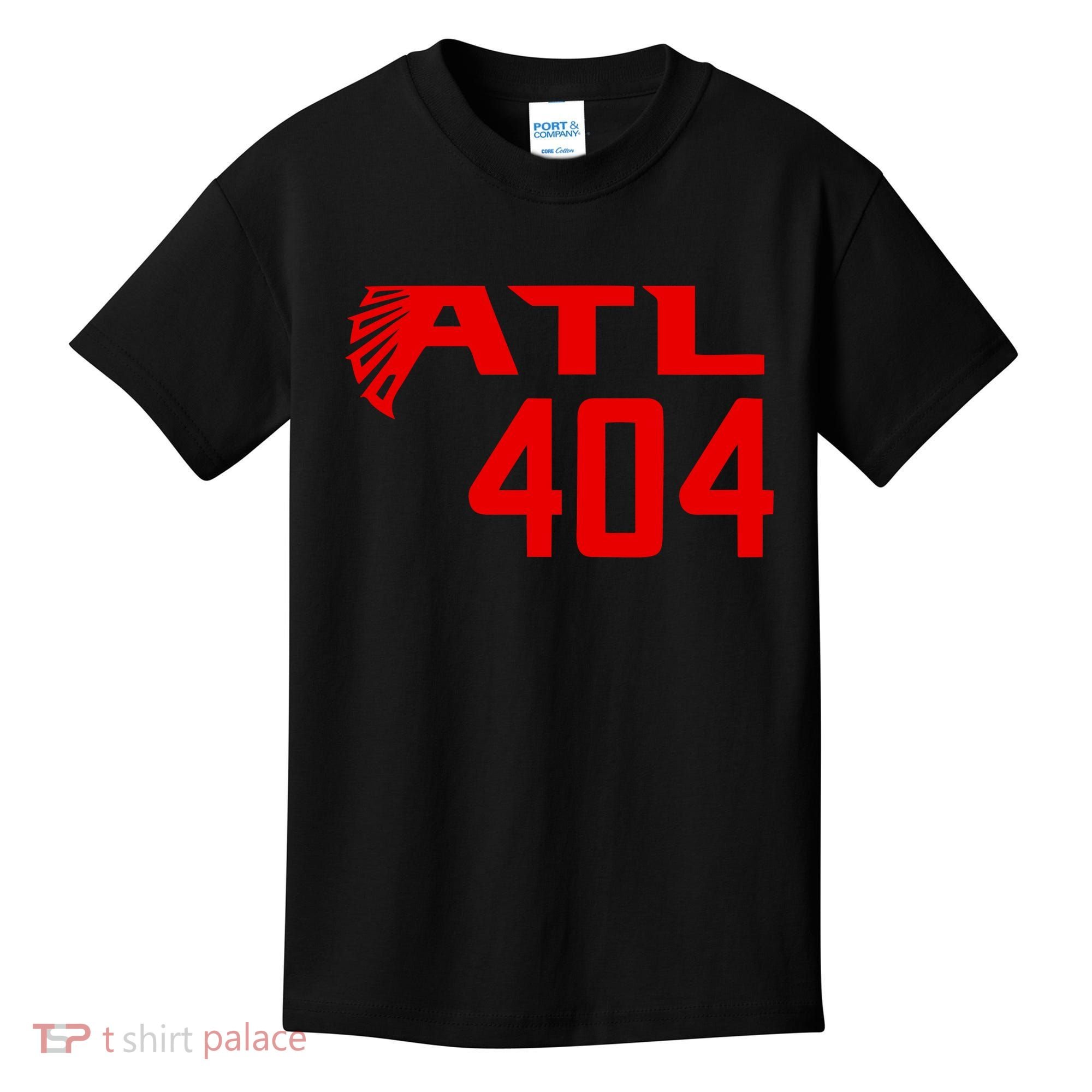 ATL 404 Anlanta Kids T-Shirt