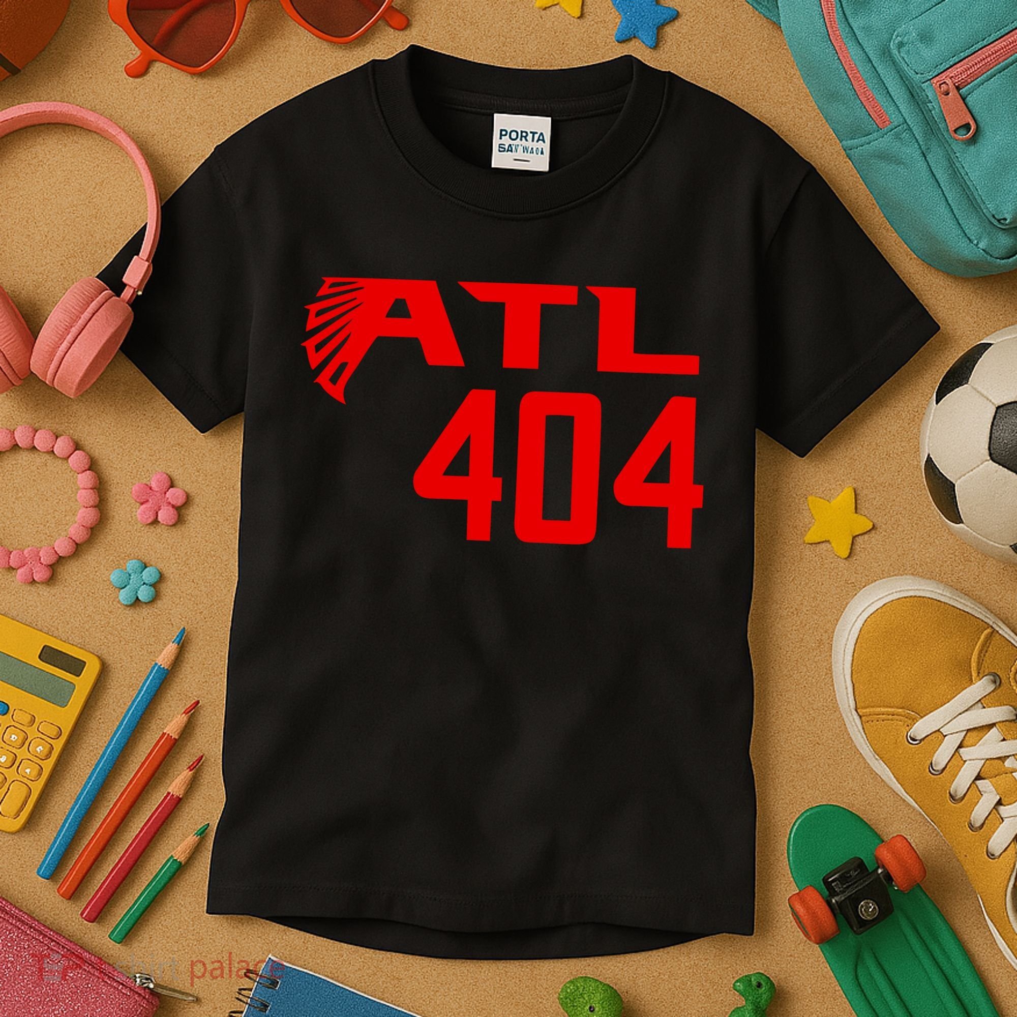 ATL 404 Anlanta Kids T-Shirt