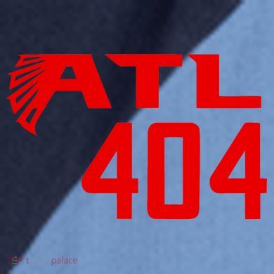 ATL 404 Anlanta Raglan Baseball Sleeve Shirt
