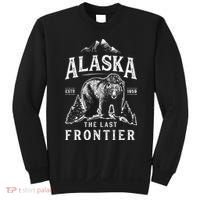 Alaska The Last Frontier Bear Home Sweatshirt thumb 0