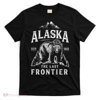 Alaska The Last Frontier Bear Home T-Shirt thumb 0
