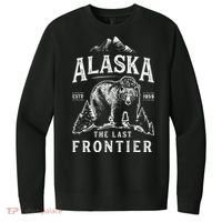Alaska The Last Frontier Bear Home V.I.T. Fleece Crew Sweatshirt thumb 0