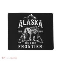 Alaska The Last Frontier Bear Home Mousepad thumb 0