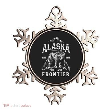 Alaska The Last Frontier Bear Home Ornament