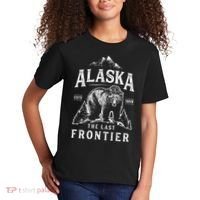Alaska The Last Frontier Bear Home Kids T-Shirt thumb 2
