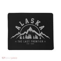 Alaska The Last Frontier Est. 1959 Mountains Nature Mousepad thumb 0
