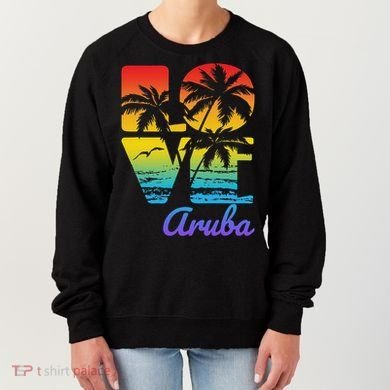 Aruba Tropical Love Women's Sweatshirt
