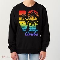 Aruba Tropical Love Women's Sweatshirt thumb 0