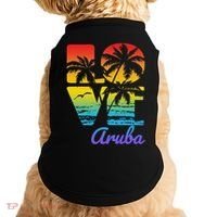 Aruba Tropical Love Doggie Tank thumb 0