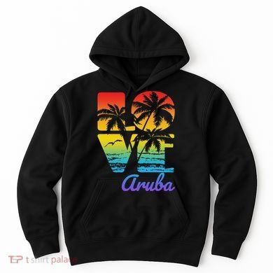 Aruba Tropical Love Hoodie