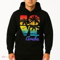 Aruba Tropical Love Hoodie thumb 2