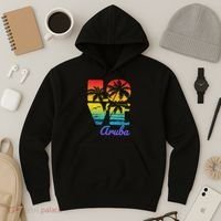 Aruba Tropical Love Hoodie thumb 3