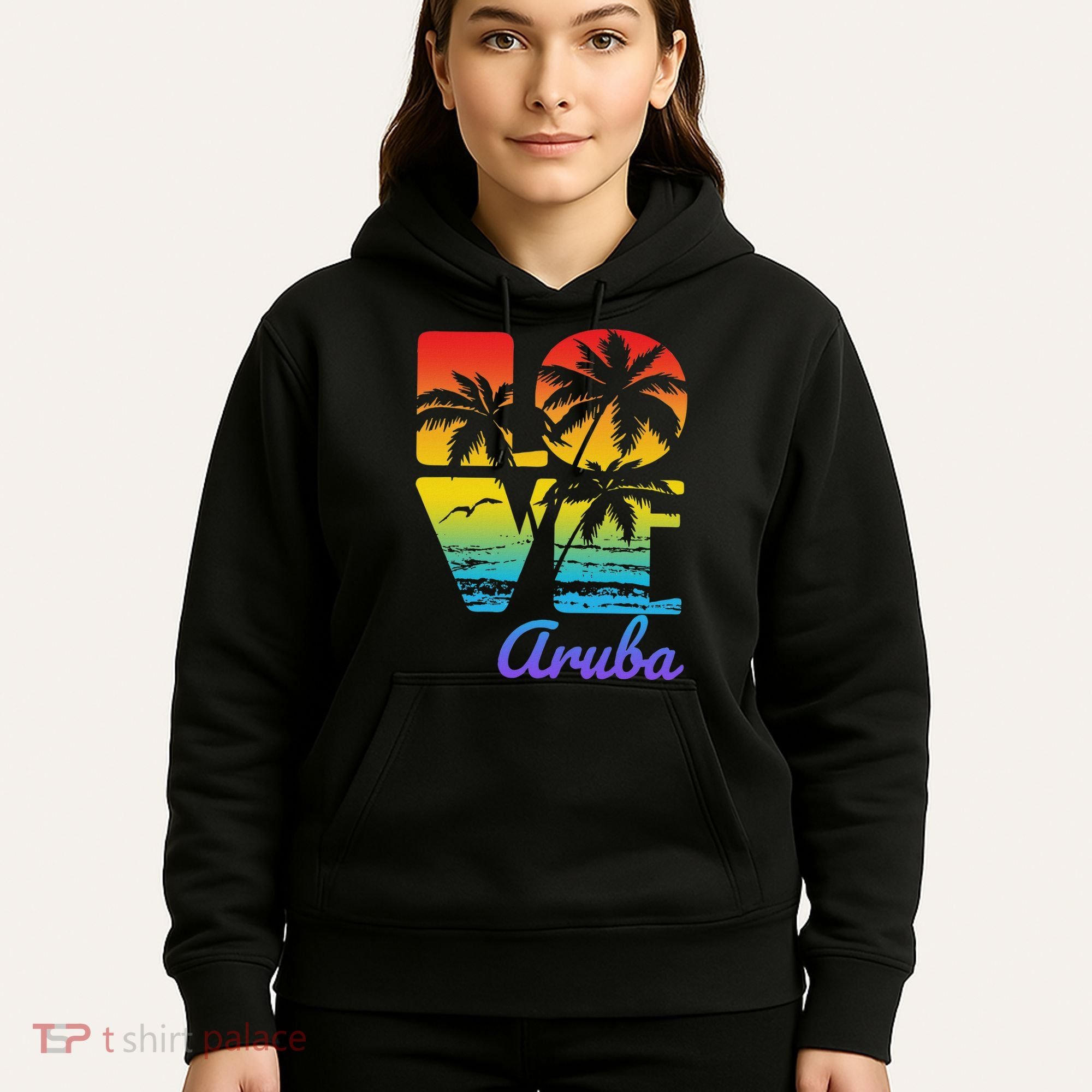 Aruba Tropical Love Hoodie