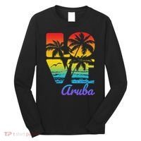 Aruba Tropical Love Long Sleeve Shirt thumb 0