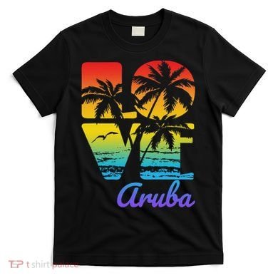 Aruba Tropical Love T-Shirt