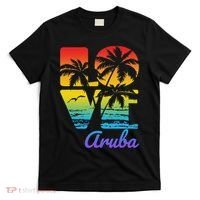 Aruba Tropical Love T-Shirt thumb 0