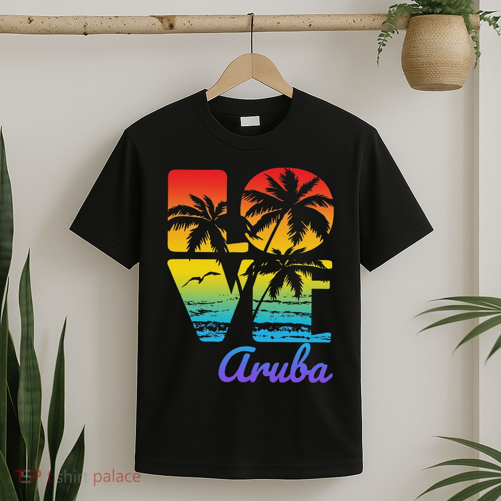Aruba Tropical Love T-Shirt