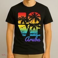 Aruba Tropical Love T-Shirt thumb 3
