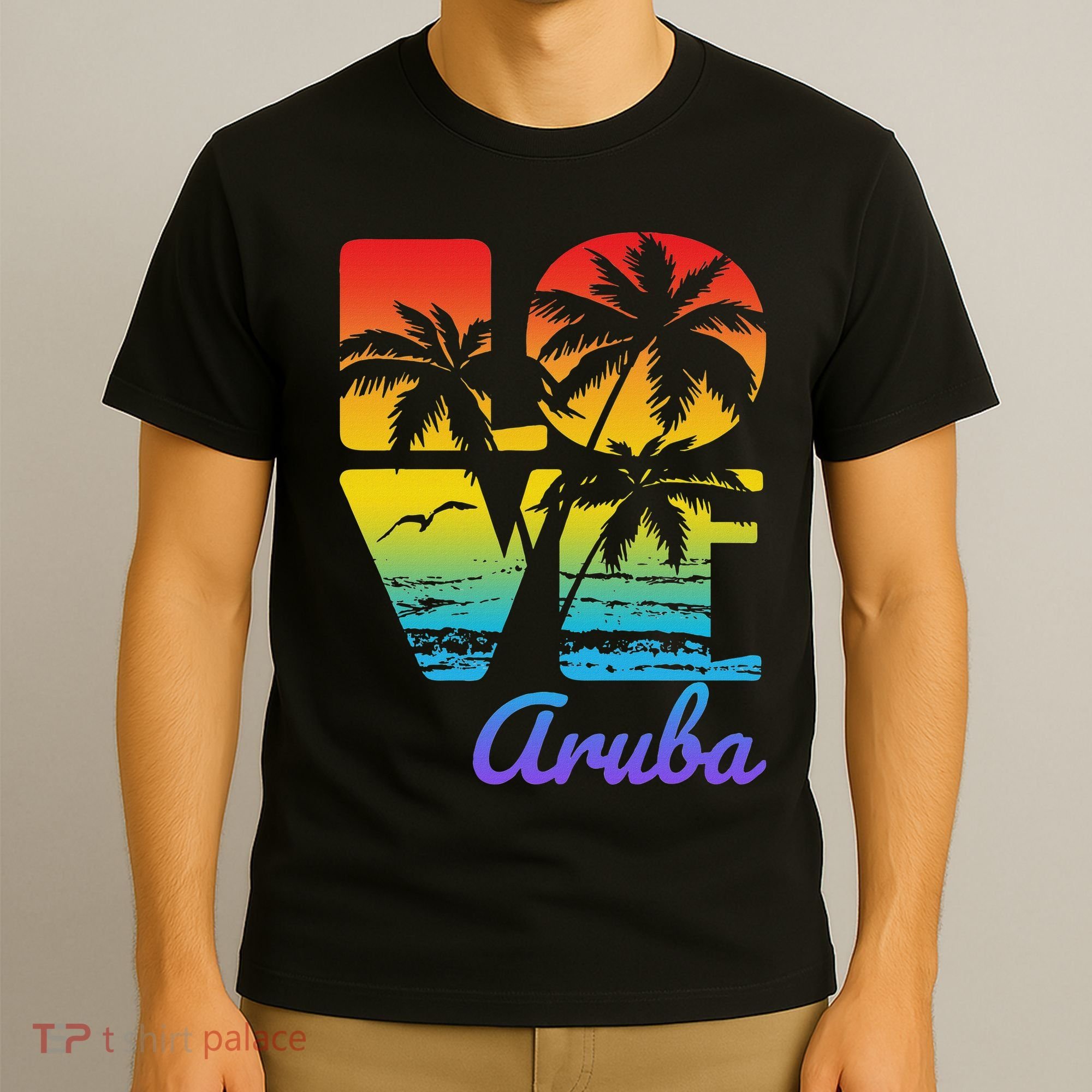 Aruba Tropical Love T-Shirt