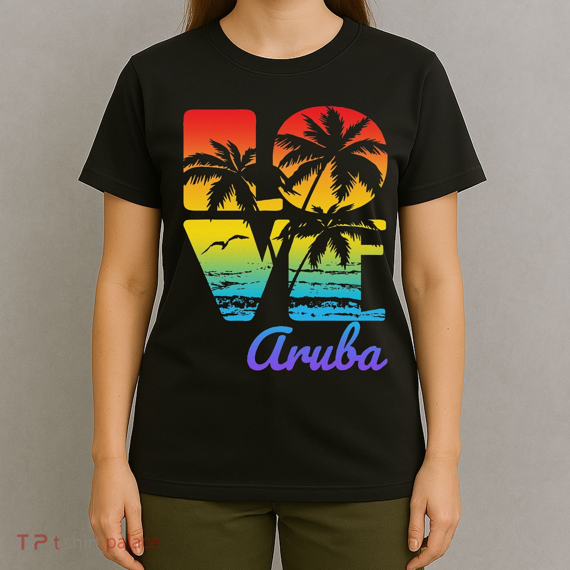 Aruba Tropical Love T-Shirt