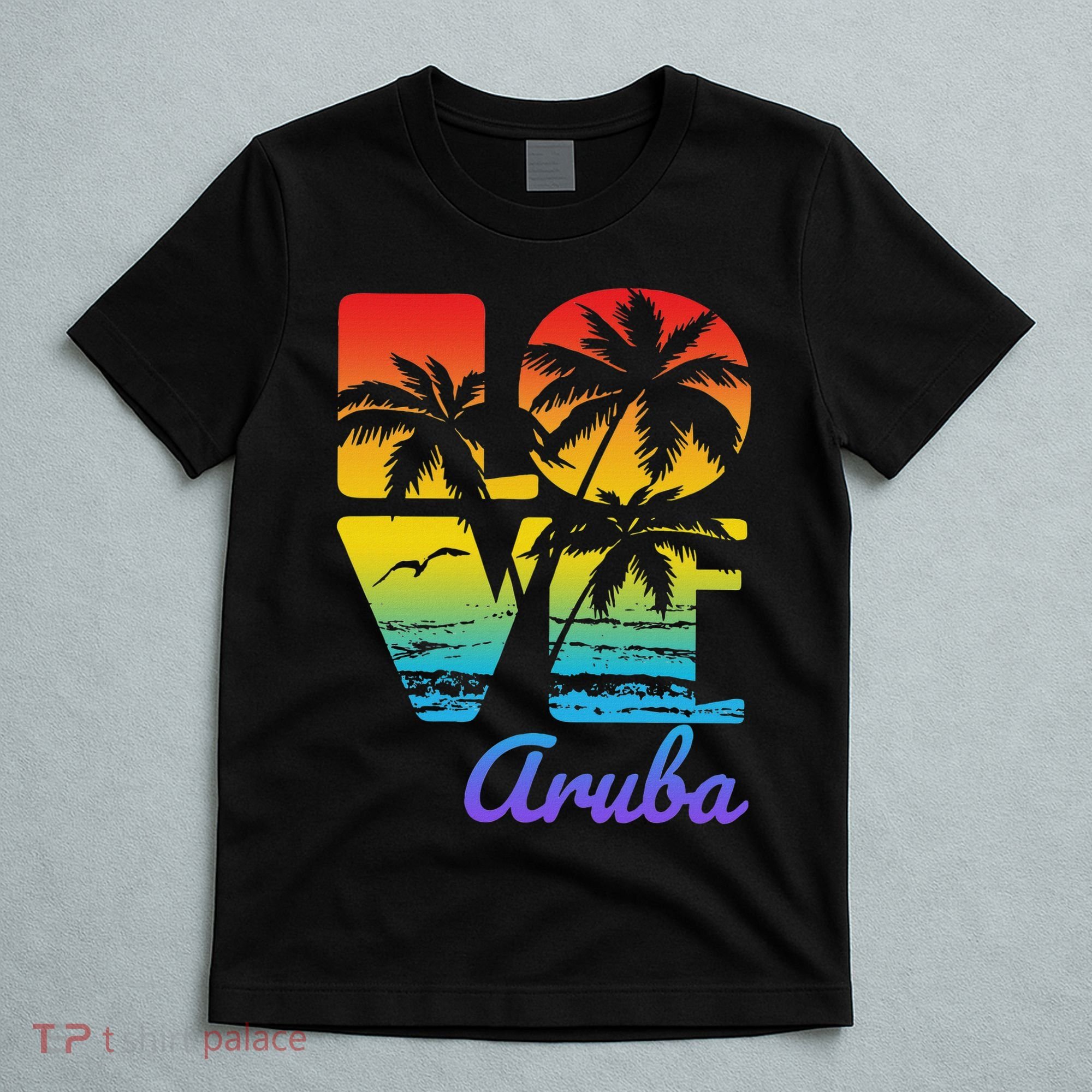 Aruba Tropical Love T-Shirt