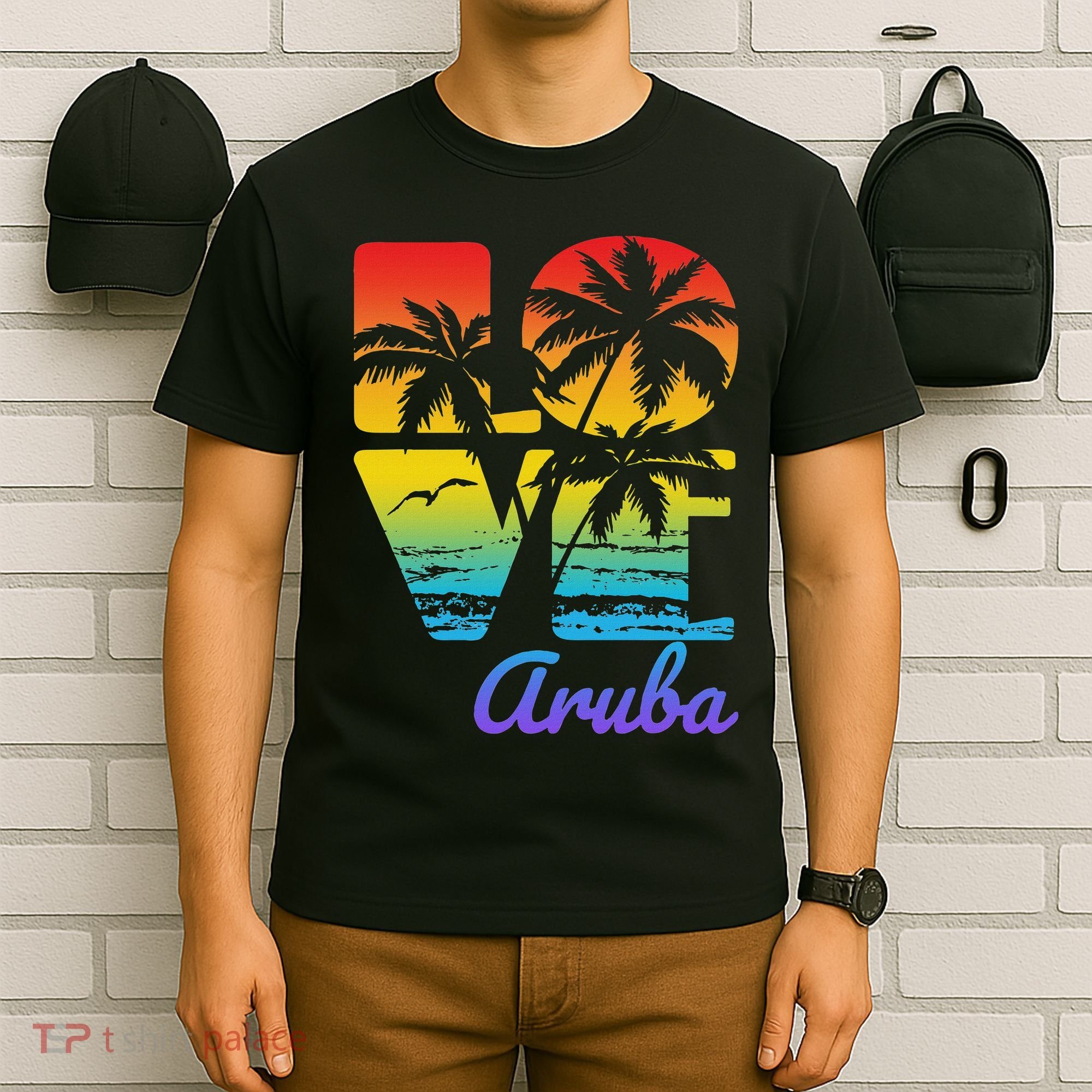 Aruba Tropical Love T-Shirt