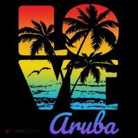 Aruba Tropical Love Women's Hoodie thumb 2