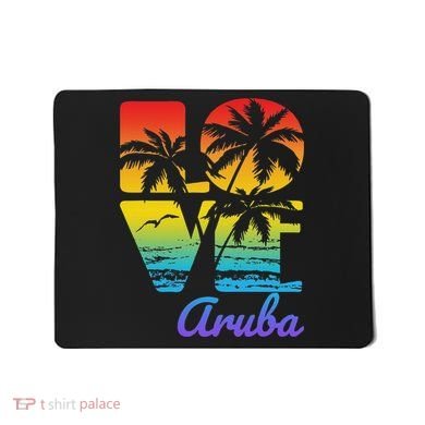 Aruba Tropical Love Mousepad