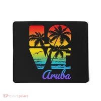 Aruba Tropical Love Mousepad thumb 0