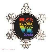 Aruba Tropical Love Ornament thumb 0