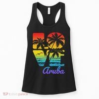 Aruba Tropical Love Women's Tank Top thumb 0