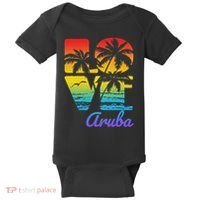 Aruba Tropical Love Baby Bodysuit thumb 0