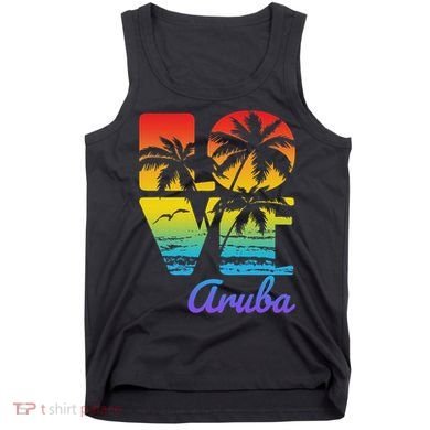 Aruba Tropical Love Tank Top