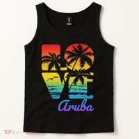 Aruba Tropical Love Tank Top thumb 2