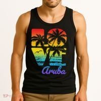 Aruba Tropical Love Tank Top thumb 3