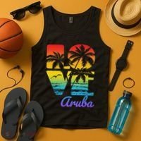 Aruba Tropical Love Tank Top thumb 4