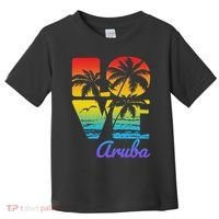 Aruba Tropical Love Toddler T-Shirt thumb 0