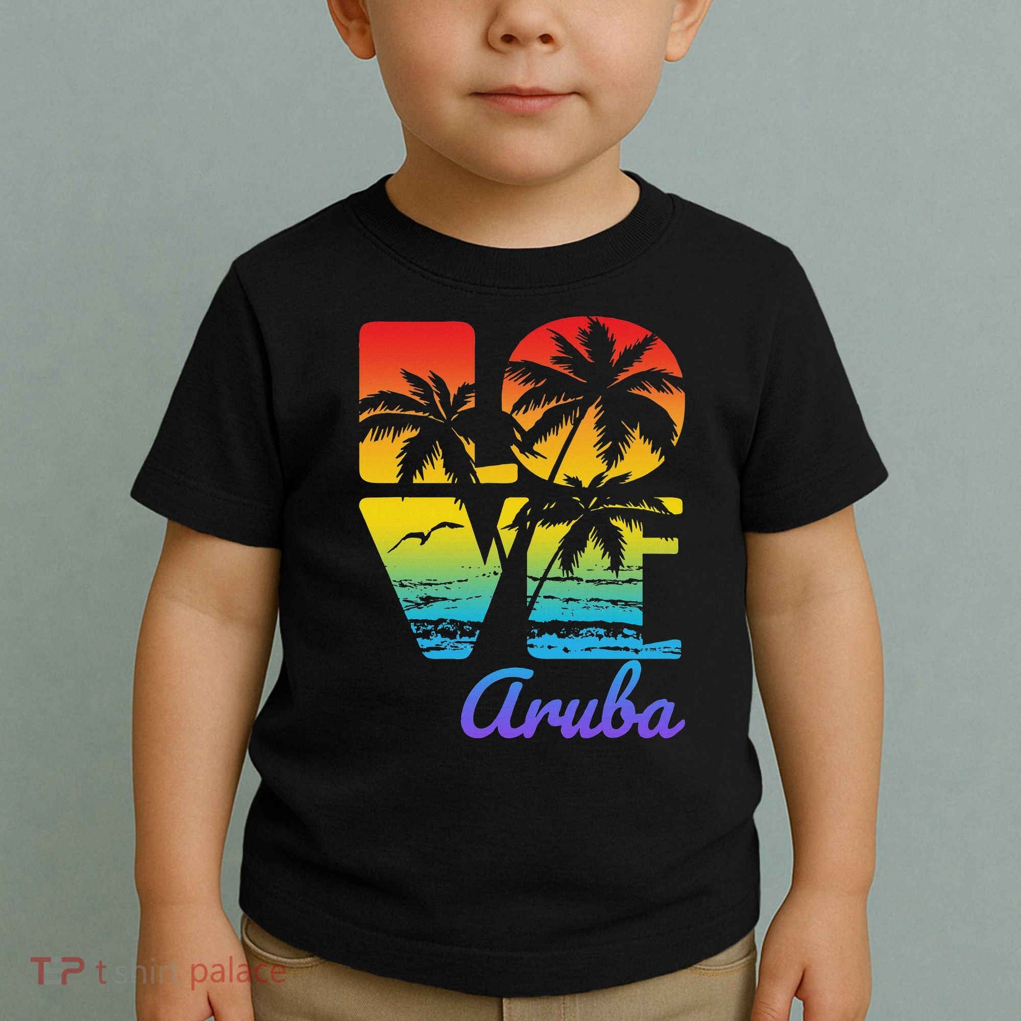Aruba Tropical Love Toddler T-Shirt